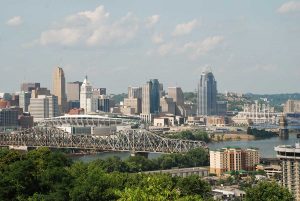 Cincinnati Skyline