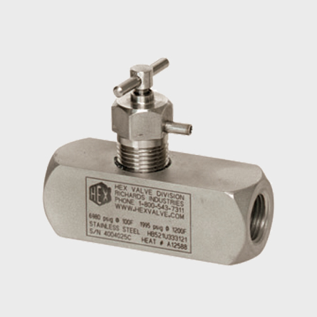Block & Bleed Valve