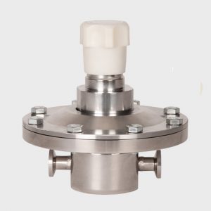 Low Flow and Low Pressure Sanitary Pressure Regulator