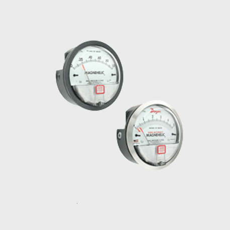Magnehilec Pressure Gauges – Series 2000