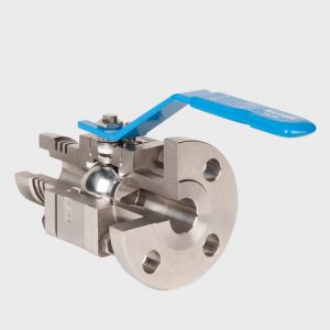 Characterized Seat Ball Valve