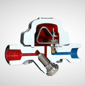 Delta Element Steam Trap