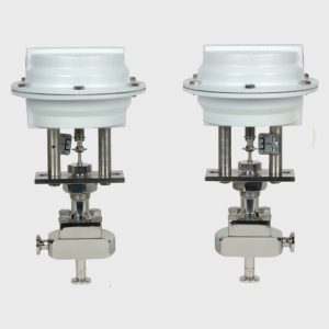 Low Flow Sanitary Control Valve - Mark 978LF Series