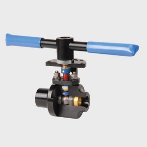 Metal Seated Ball Valve