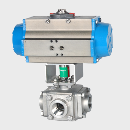 Three Way Ball Valve